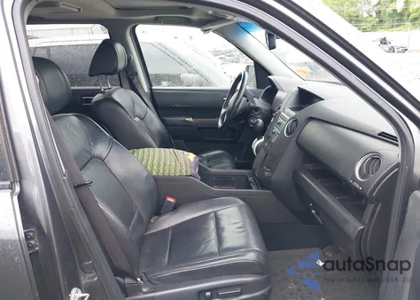 2010 Honda Pilot Ex-L z USA, uszkodzony, nr VIN 5FNYF4H65AB006820